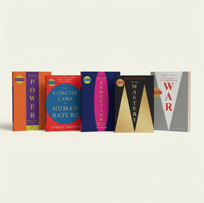 Robert Greene 5-Book Concise Editions Paperback Set